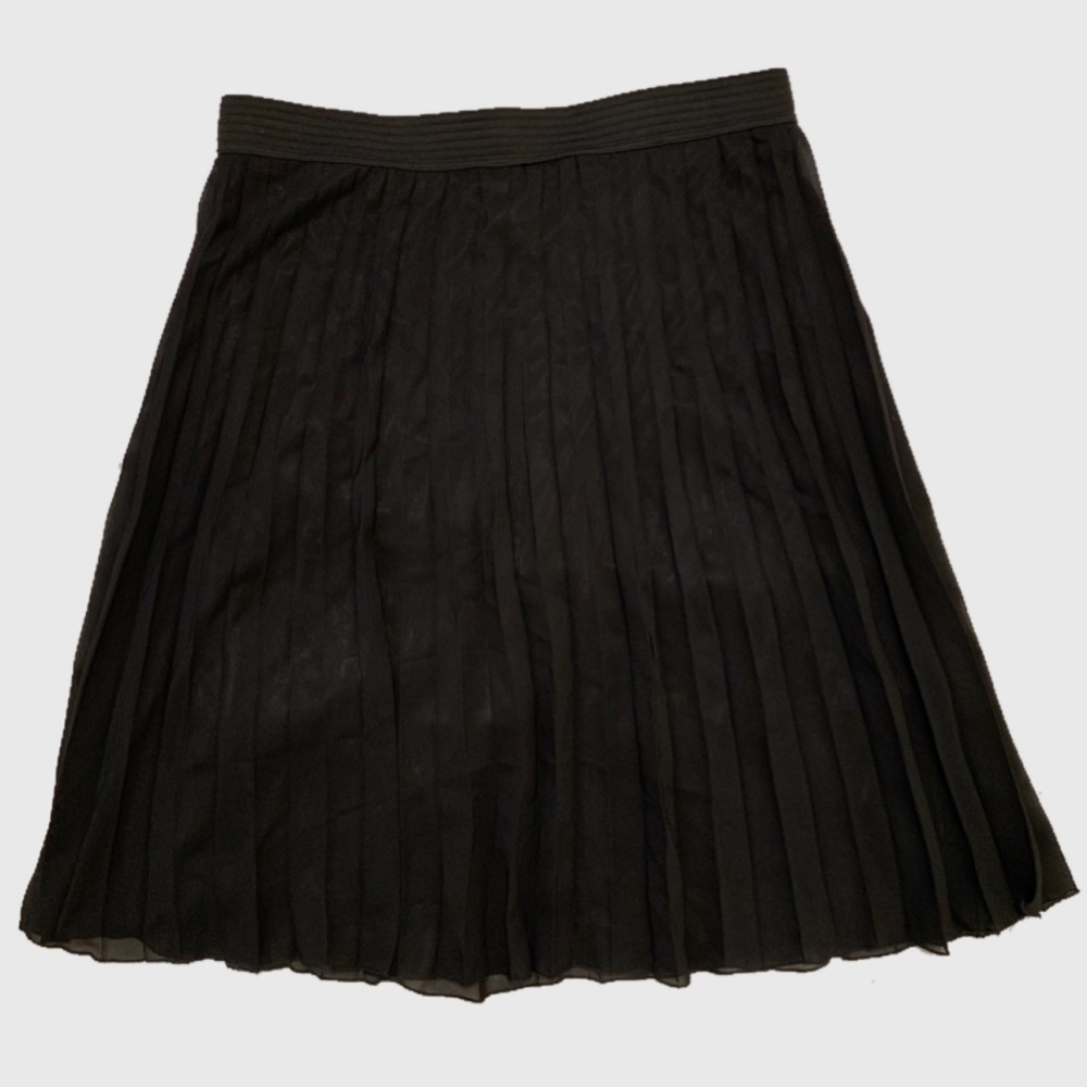 Jaclyn Smith Collection Black Pleated Skirt sz XL